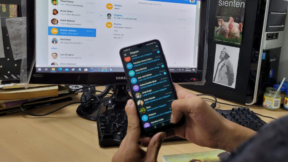 Vuélvase un duro usando Telegram en su PC Tan adiestrados yadaptados estamos a WhatsApp que al pensar en mensajería instantánea ni se nos ocurre algún otro nombre. Por eso, ante cualquier inconveniente o ‘caída’ que tenga la popular aplicación de Meta, podemos experimentar momentos de verdadero pánico.