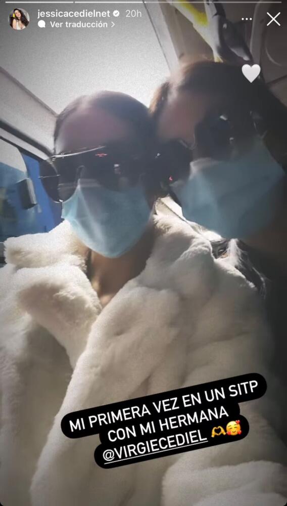 La aventura de Jessica Cediel en un bus del SITP 1 La aventura de Jessica Cediel en un bus del SITP Jessica Cediel vivió toda una odisea al usar el servicio de transporte público por primera vez junto a su hermana.
