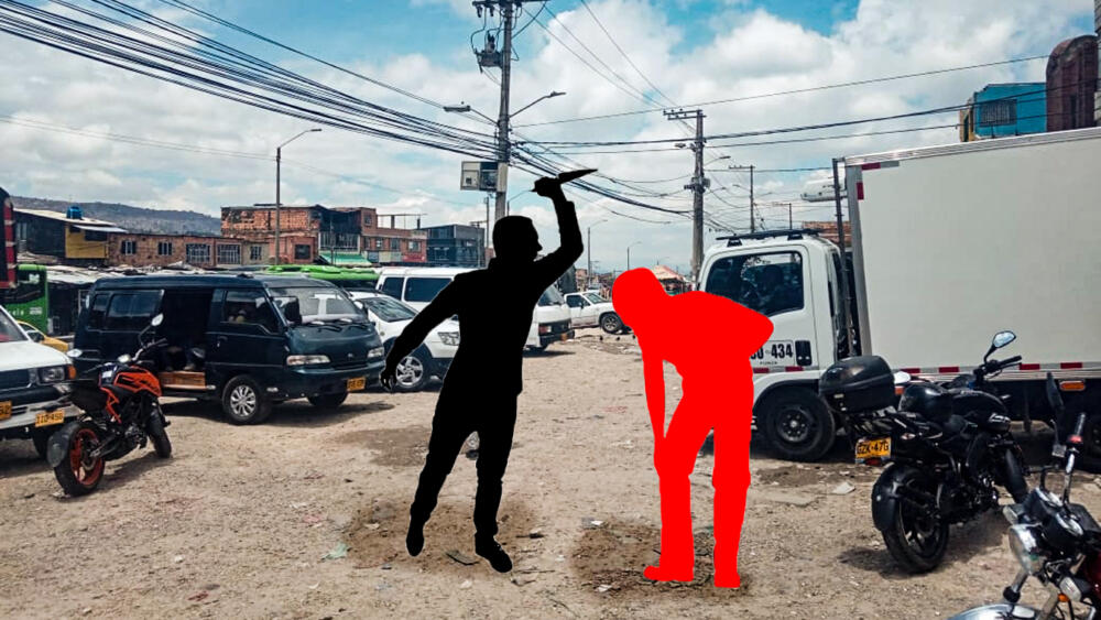 Nelson fue asesinado a puñaladas en Usme Nelson falleció luego de que vilmente lo atacaran a puñaladas en Usme.