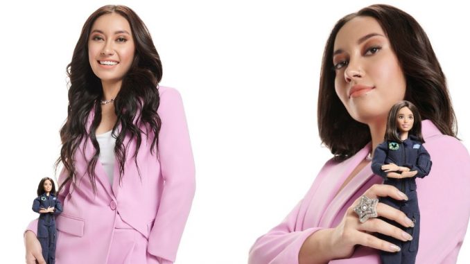 La Barbie astronauta sí existe y es inspirada en una mujer latina  Katya Echazarreta es una astronauta mexica que sirvió como inspiración a la marca Mattel para crear una Barbie como reconocimiento a las “mujeres que rompen los límites”. 