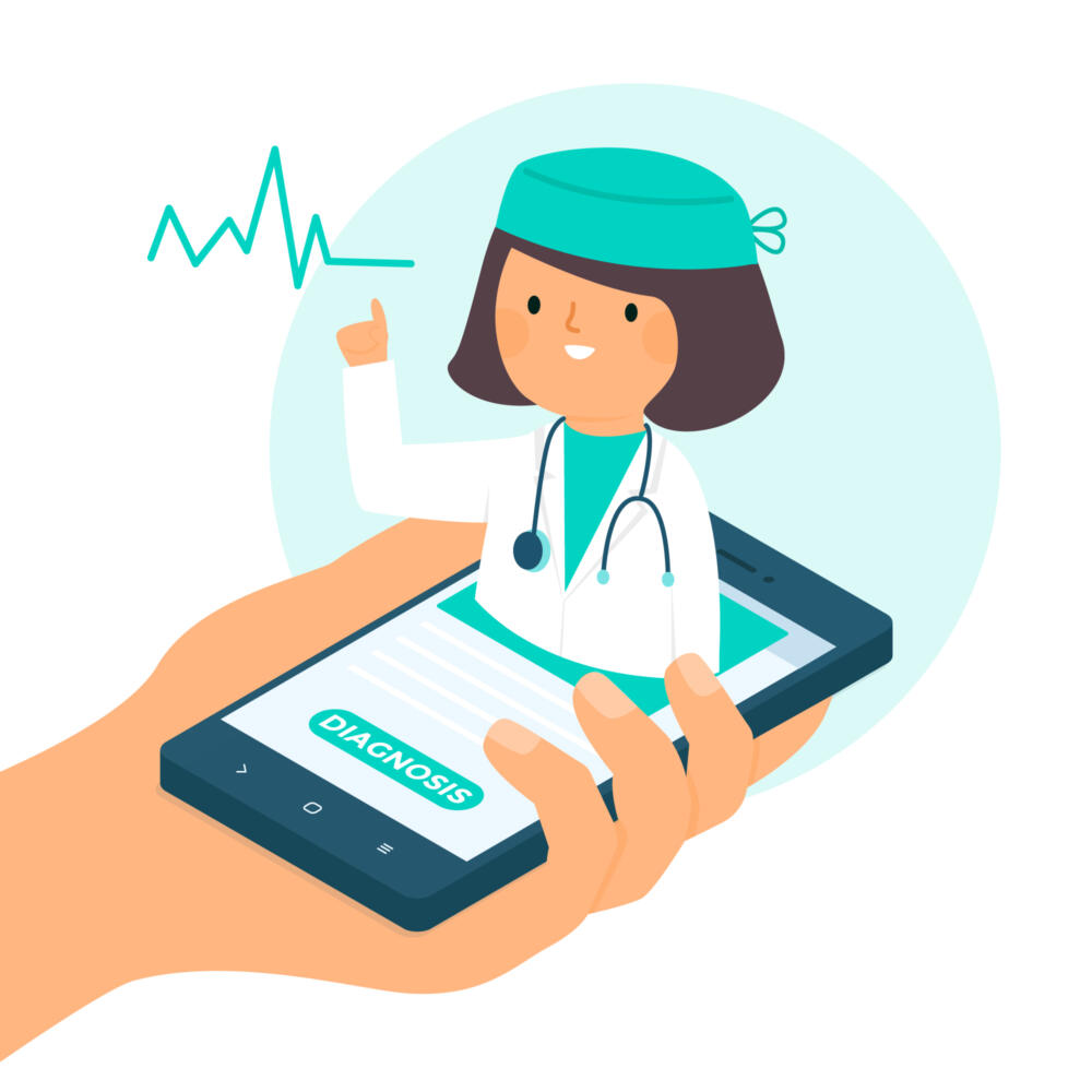 Así nos cuidan las Apps medicas 1 Así nos cuidan las Apps medicas El siglo XXI les trajo a los pacientes y al personal de la salud del mundo una herramienta inesperada: los celulares. Es tanto el avance de los dispositivos que ahora sirven para medir el ritmo cardíaco, analizar los niveles de glucosa, llevar la cuenta del ciclo menstrual, proveer información rápida sobre buenos hábitos y protocolos de salud, evaluar factores de riesgo y realizar teleconsultas, entre otras funciones.