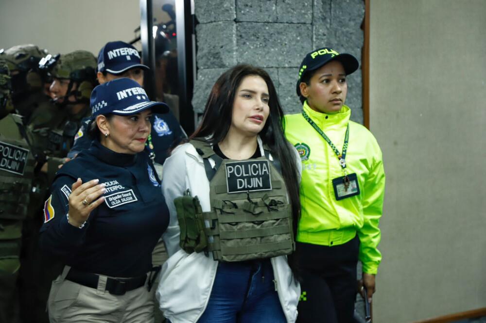“Me fui del país porque tenía miedo por mi vida”: Aída Merlano 1 Fotos: Colprensa - John Paz