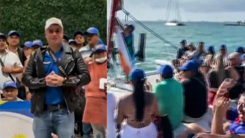 ¡Indignante! Abuelos colombianos fueron confundidos con coyotes en aeropuerto de Cancún Un grupo de colombianos de la tercera edad, fue detenido por las autoridades migratorias de Cancún (México), tras ser confundidos con coyotes.
