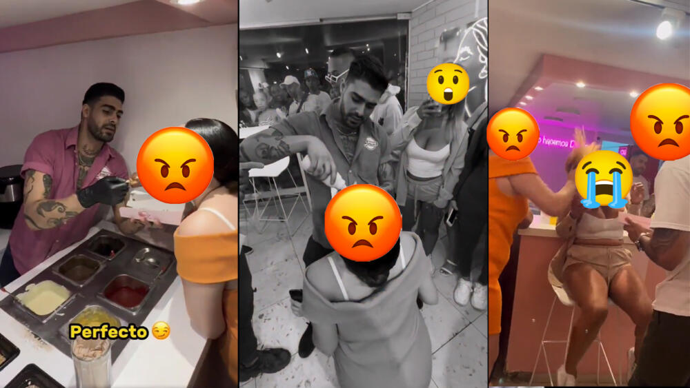 Video: show en ‘Severo Sinvergüenza’ terminó en pelea de pareja Un show en ‘Severo Sinvergüenza’ se salió de control y terminó en una pelea de pareja.