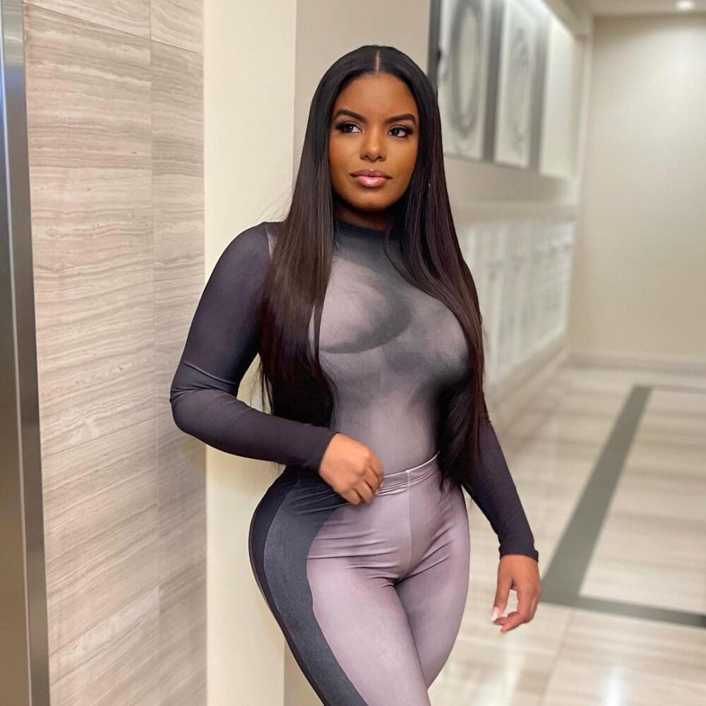 Melissa Vallecilla madre de la hija de Anuel AA
