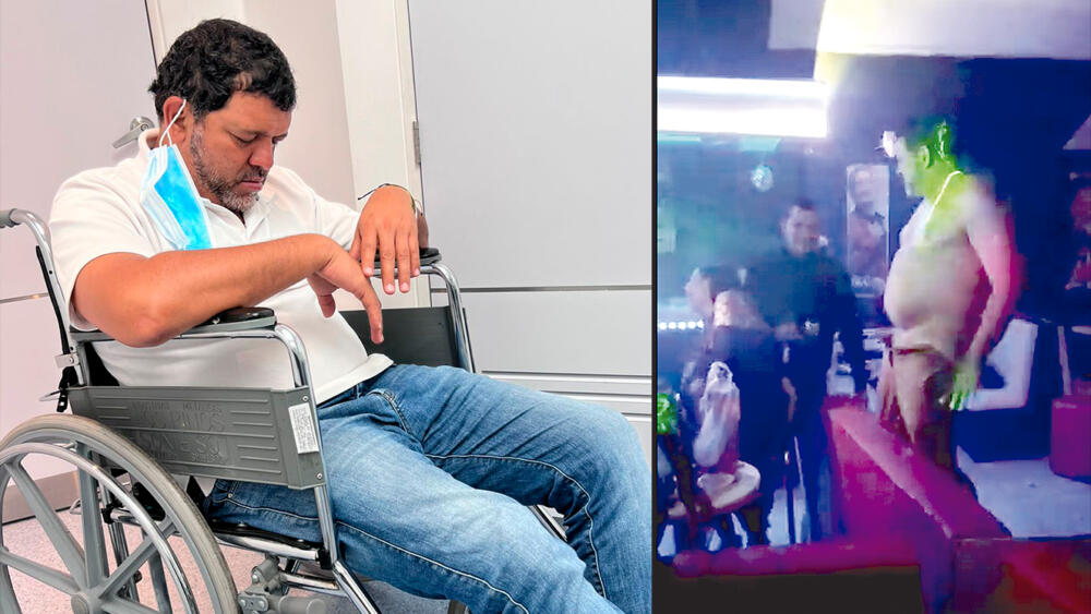 Alcalde que se quitó la ropa en un bar dijo que lo drogaron y lo tildan de mentiroso El alcalde Martín Mejía del municipio de Calima, El Darién (Valle del Cauca), quien protagonizó un bochornoso espectáculo en un bar este fin de semana, manifestó que fue drogado. Sin embargo, el dueño de la discoteca lo desmintió.