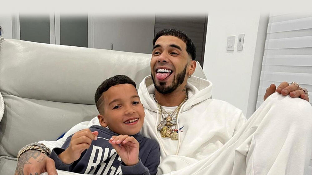 Anuel reconoció tener una hija colombiana Anuel AA confirmó haber tenido una hija con una modelo colombiana.