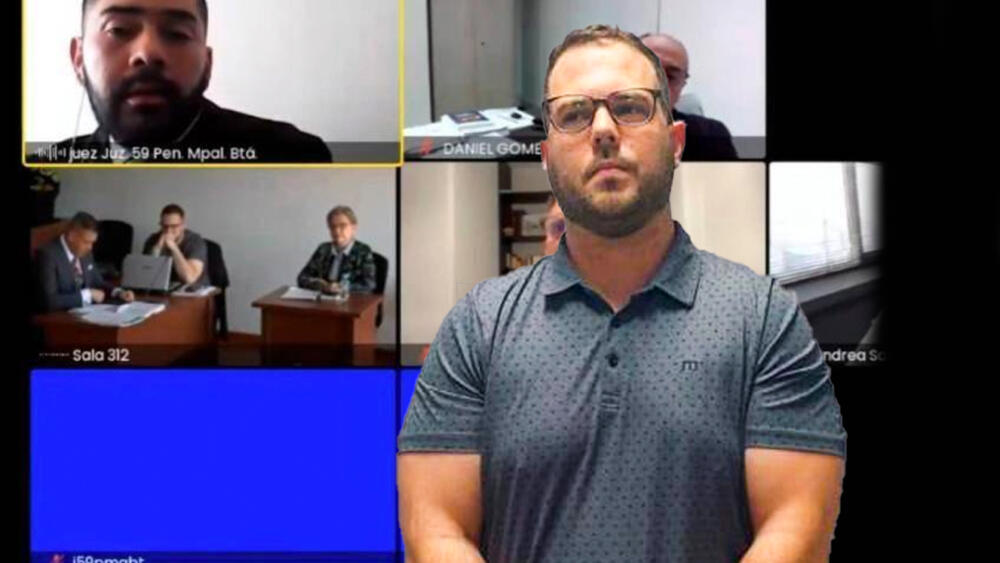 Aplazan audiencia para definir si John Poulos queda libre por crimen de DJ Valentina Trespalacios 10 Aplazan audiencia para definir si John Poulos queda libre por crimen de DJ Valentina Trespalacios La audiencia que definirá si se anula o no el proceso que se lleva en contra de John Poulos, acusado del crimen de la DJ Valentina Trespalacios, quedó aplazada para la segunda semana de mayo.