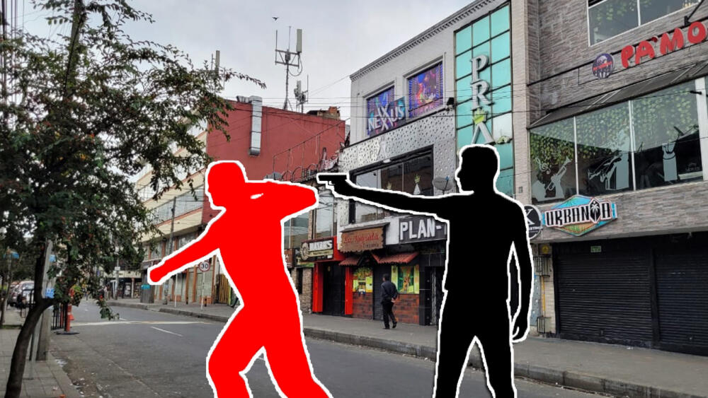Bala y homicidio en zona de rumba en el Restrepo Un joven de 22 fue la víctima del homicidio a bala ocurrido en el sector de rumba del barrio Restrepo, en la localidad de Antonio Nariño.