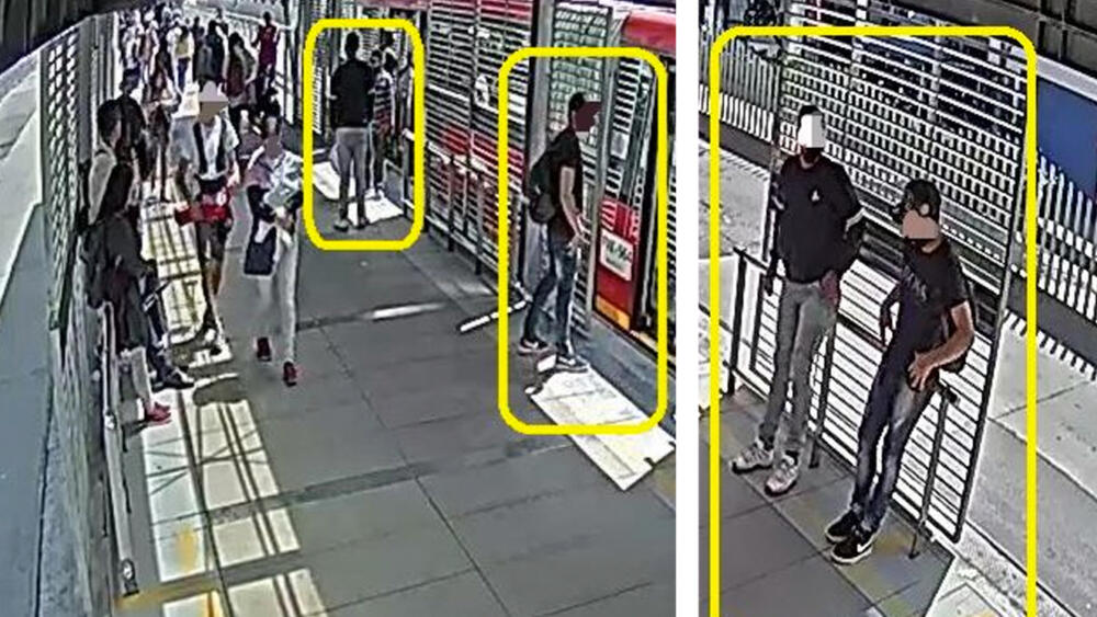 Cayeron 'Los Morenos', peligrosos delincuentes de TransMilenio 1 Cayeron 'Los Morenos', peligrosos delincuentes de TransMilenio Gracias a las cámaras de seguridad instaladas en las estaciones de TransMilenio, la Policía pudo capturar a 'Los Morenos', se trata de dos sujetos que por las ventanas de los articulados, robaban a usuarios del sistema de transporte público de la ciudad.