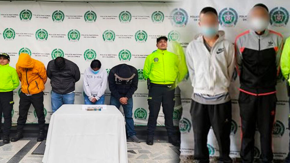 Cayeron dos peligrosas bandas delincuenciales: 'Los Camaleones' y 'Los empresarios' Un duro golpe dio la Policía contra el hurto a establecimientos tras la desarticulación de dos bandas criminales: ‘Los Camaleones’ y ‘Los Empresarios’.