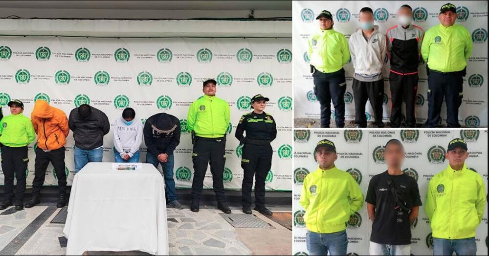 Cayeron dos peligrosas bandas delincuenciales: 'Los Camaleones' y 'Los empresarios' 1 Cayeron dos peligrosas bandas delincuenciales: 'Los Camaleones' y 'Los empresarios' Un duro golpe dio la Policía contra el hurto a establecimientos tras la desarticulación de dos bandas criminales: ‘Los Camaleones’ y ‘Los Empresarios’.