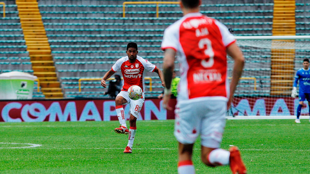 Con esta nómina Santa Fe debutará en la Copa Sudamericana ante Goiás de Brasil Esta es la nómina con la que Santa Fe enfrentará en la Copa Sudamericana al Goiás de Brasil.