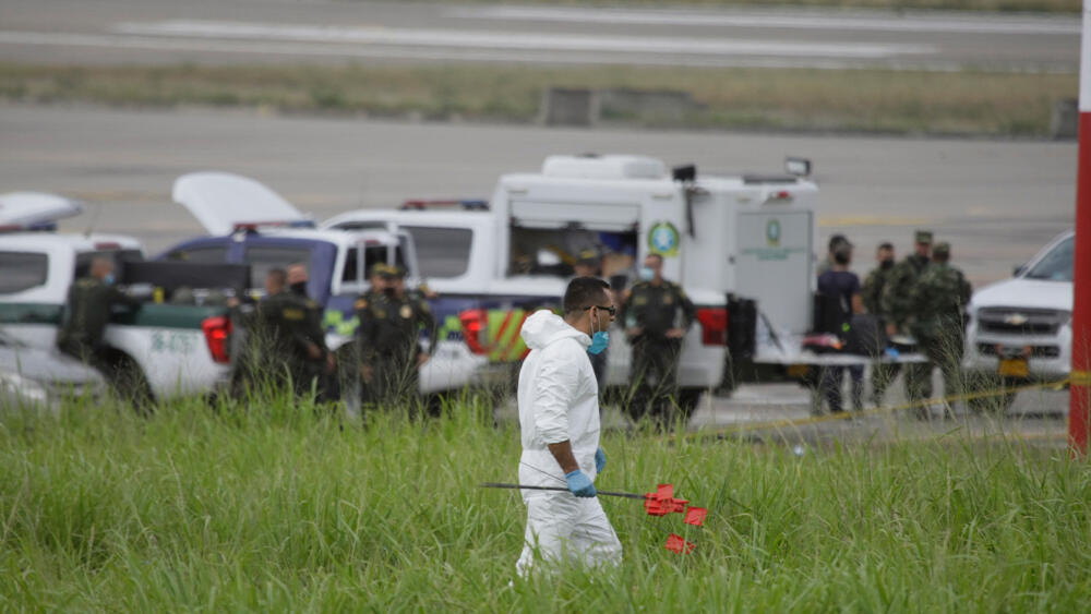 Condenan a los responsables del atentado en aeropuerto de Cúcuta Los dos responsables del atentado al aeropuerto de Cúcuta aceptaron cargos por varios delitos, entre ellos homicidio y terrorismo.