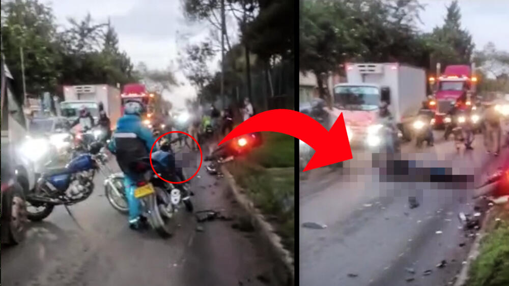 Fatal accidente de motos en la Av. La Esperanza 3 Fatal accidente de motos en la Av. La Esperanza En la mañana de este jueves 27 de abril, se presentó un fatal siniestro vial en la Avenida Esperanza con Carrera 112, sentido Oriente - Occidente de la localidad de Fontibón entre dos motocicletas.