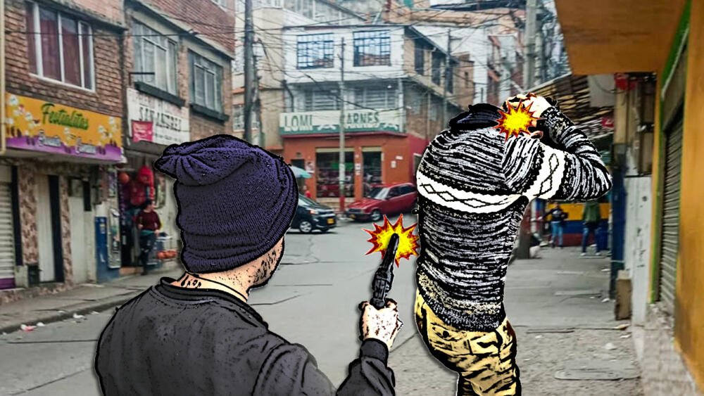 Homicidio a bala por el sector de Tres Esquinas, en Rafael Uribe Antes que el sol se asomara en la ciudad, un joven de aproximadamente 28 años que se encontraba en el barrio Tres Esquinas de la localidad de Rafael Uribe, fue impactado con arma de fuego. 