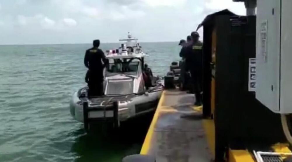 Incautaron más de 5 toneladas de cocaína en el mar Caribe En una operación en conjunto entre la Armada Nacional, los Estados Unidos y Panamá, se logró la incautación de 5,5 toneladas de cocaína. El operativo fue realizado en el mar Caribe, esta incautación es la más grande que se ha hecho en lo que va de este año 2023. 