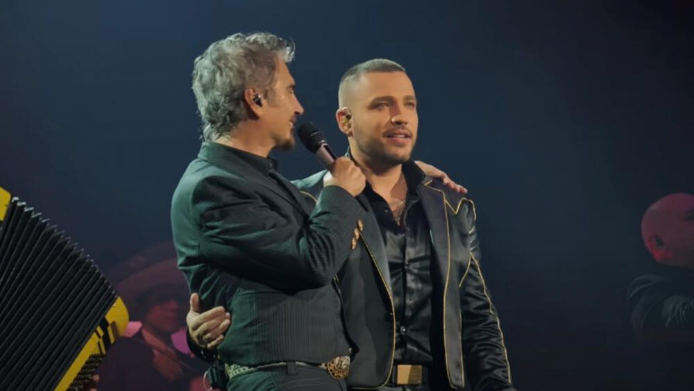 Jessi Uribe estrena canción con 'El Potrillo' Jessi Uribe y Alejandro Fernández, voces importantes del regional, presentan su colaboración 'Tu Maniquí', una canción ranchera que refleja el desamor en su máxima expresión y que fusiona a los dos artistas.