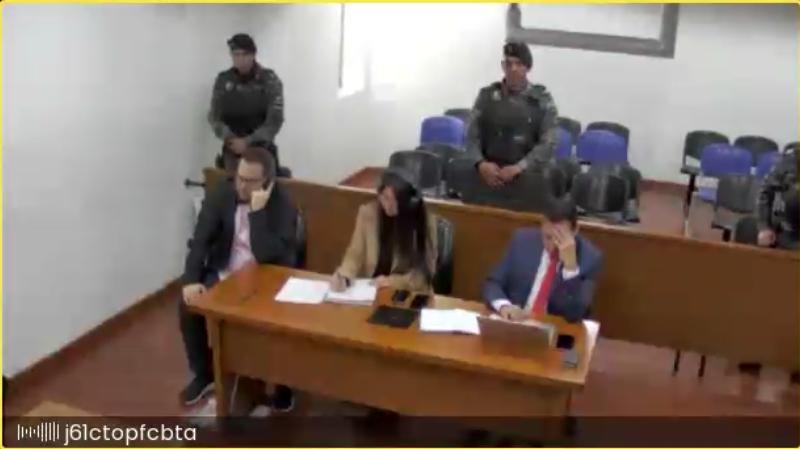 John Poulos seguirá en la cárcel John Poulos seguirá en la cárcel La Picota luego de que una jueza le negó la solicitud que interpuso su defensa aduciendo que la captura había sido ilegal.