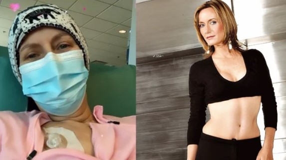 Kristina Lilley le respondió al imprudente que la mandó a hacer deporte Como toda una dama la actriz Kristina Lilley no se dejó amilanar por el comentario hecho por un internauta que la mandó a hacer deporte en medio de la enfermedad que atraviesa.