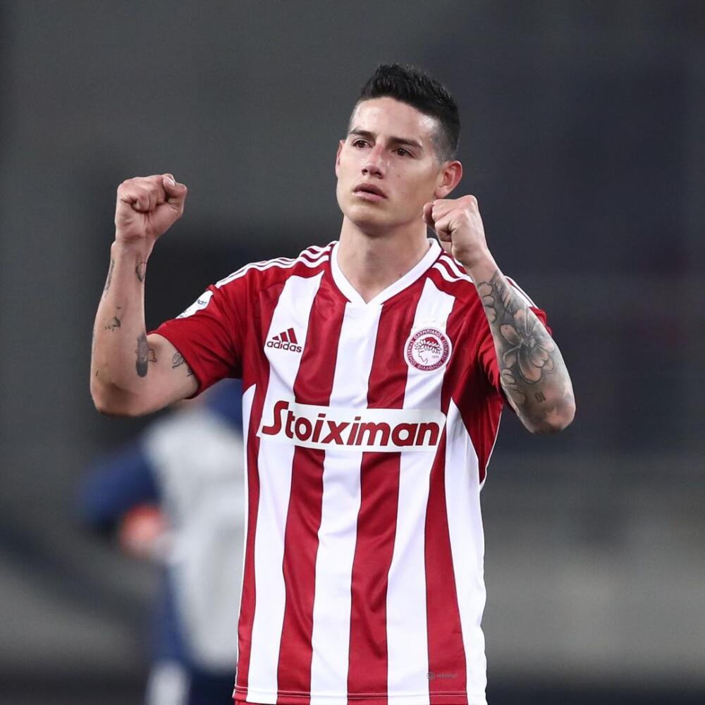 La durísima acusación a James Rodríguez en Grecia 1 La durísima acusación a James Rodríguez en Grecia Los hinchas del Olympiacos hicieron una dura declaración sobre James Rodríguez.