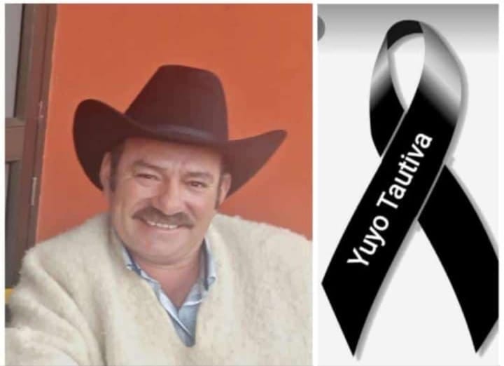 Se conocieron nuevos detalles en caso del líder social asesinado en Sumapaz Hombres armados llegaron hasta la vivienda de Carlos Julio Tautiva Cruz, ubicada en la vereda Lagunitas, en una apartada zona rural de la localidad de Sumapaz, y lo asesinaron vilmente, luego de dispararle indiscriminadamente. En el hecho resultó herida la nuera del occiso.