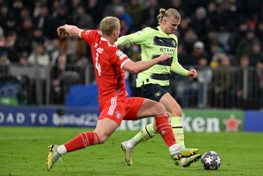 Inter de Milán y Manchester City clasificaron a semifinales de la Liga de Campeones 1 Inter de Milán y Manchester City clasificaron a semifinales de la Liga de Campeones Inter y Manchester City sellaron su paso a semifinales de la Liga de Campeones tras empatar frente a Benfica y Bayer Múnich respectivamente.