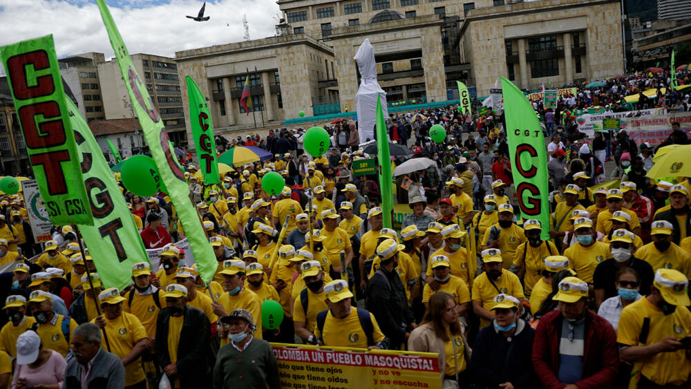 Marchas 1 de mayo: estos serán los puntos de concentración 4 Marchas 1 de mayo: estos serán los puntos de concentración Este primero de mayo se celebrará en Colombia el Día Internacional del Trabajo, por esto se han programado una serie de marchas en todo el país, para hacerle honor a la lucha por los derechos laborales. Adicionalmente, el presidente Gustavo Petro dará un nuevo discurso desde el balcón de la Casa de Nariño a la 1:00 p.m. buscando entablar “un diálogo directo con el pueblo trabajador colombiano”.