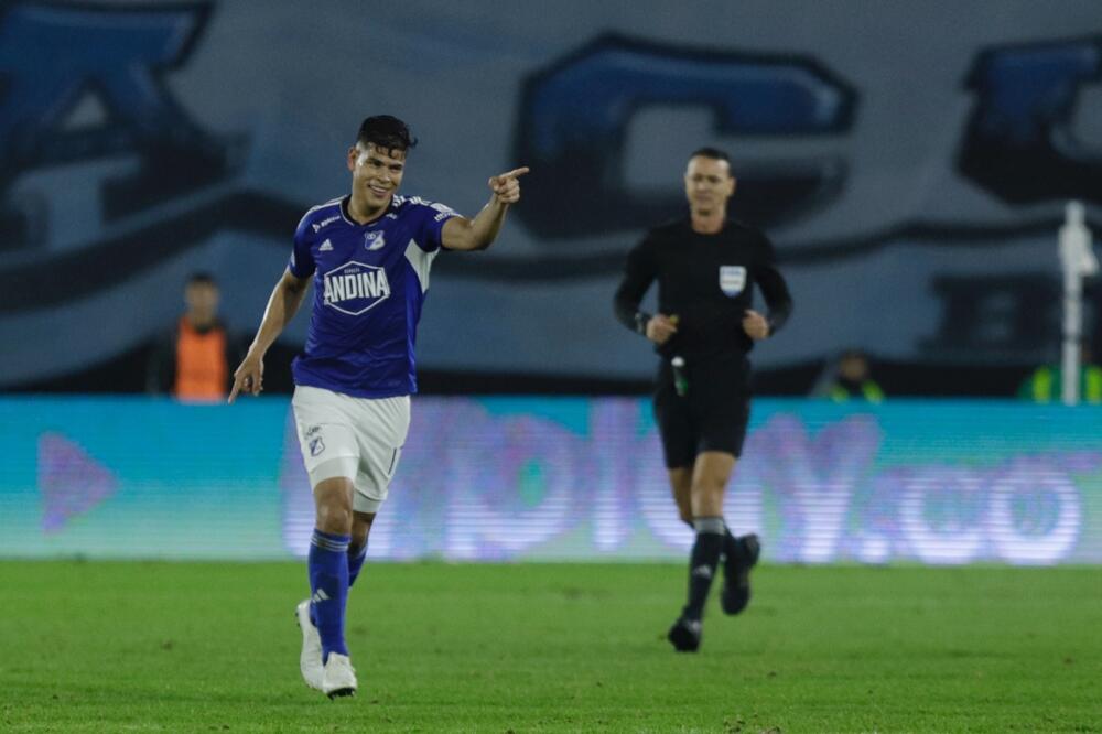 Partidazo en El Campín: Millos le ganó 4-3 al América ¿Quién para a Millos? Esa es una de las preguntas que más de un rival se hace por estos días. Es que el 15 veces campeón de Colombia no se cansa de jugar bien y ganar.