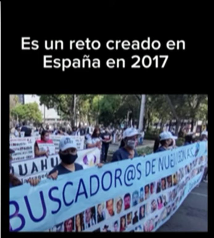 Niña de 8 años desapareció de su casa por cumplir peligroso reto de TikTok 2 Niña de 8 años desapareció de su casa por cumplir peligroso reto de TikTok La menor de tan solo 8 años de edad, salió de su casa en la noche del 17 de abril, según las imágenes de las cámaras de seguridad del conjunto residencial ubicado en la localidad de Puente Aranda, la niña se escondió en el parqueadero del conjunto esperando a que se llegara la media noche y de esta forma, en medio de un descuido de los vigilantes, poder salir a la calle.