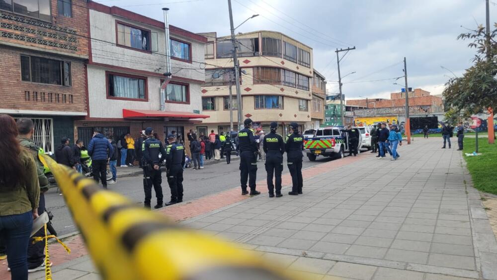 Última hora: Masacre en Bogotá 3 Última hora: Masacre en Bogotá En las últimas horas, un venezolano provocó una verdadera masacre en el occidente de Bogotá.