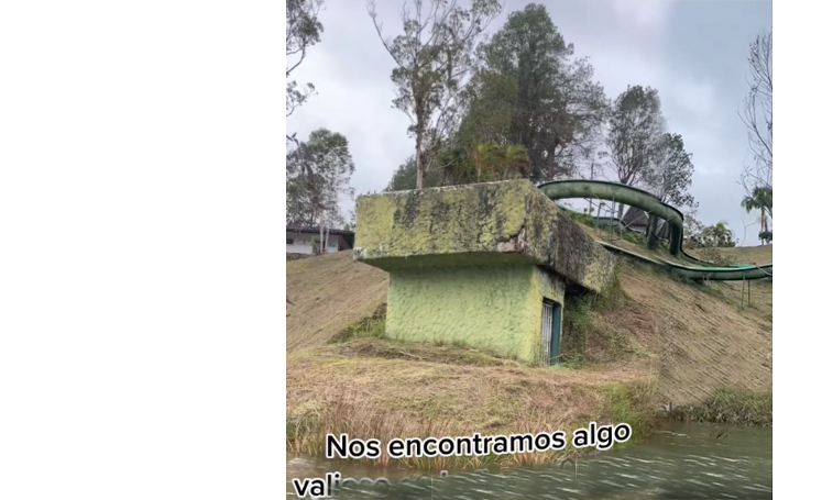 ¿Pillaron caleta de Pablo Escobar? 3 ¿Pillaron caleta de Pablo Escobar? Un tiktoker dice que encontró tesoros del capo en su finca La Manuela, ubicada en la represa de Guatapé. En un video mostró los elementos que halló.