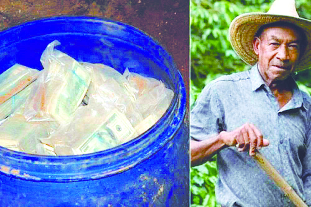 ¿Pillaron caleta de Pablo Escobar? 2 ¿Pillaron caleta de Pablo Escobar? Un tiktoker dice que encontró tesoros del capo en su finca La Manuela, ubicada en la represa de Guatapé. En un video mostró los elementos que halló.