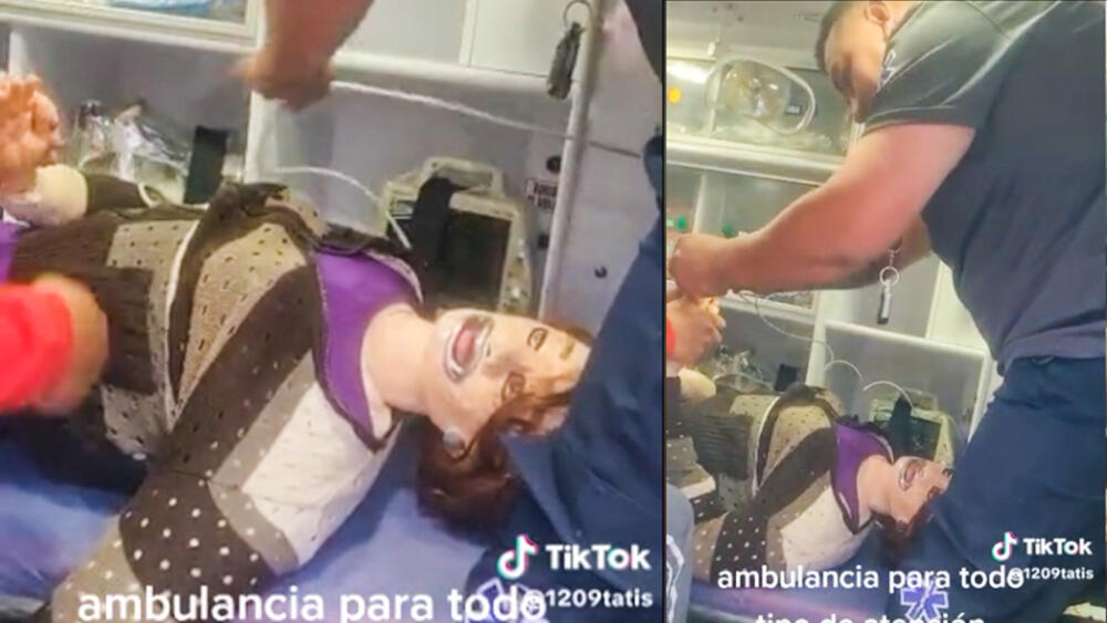 Investigarán a paramédicos que "atendieron" a muñeca de trapo La Secretaría de Salud de Bogotá iniciará un proceso de investigación contra los paramédicos que "atendieron" en ambulancia a 'Natalia', la muñeca de trapo de Cristian Montenegro y que dice ser su esposa.