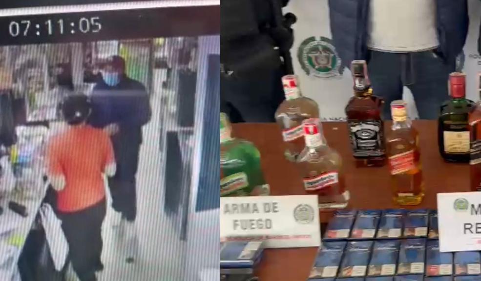 Dos delincuentes fueron capturados tras robar un supermercado en Barrios Unidos 2 Dos delincuentes fueron capturados tras robar un supermercado en Barrios Unidos Un hombre y una mujer fueron capturados luego de robar con pistola en mano un supermercado en la localidad de Barrios Unidos.