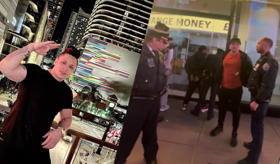 Cantante colombiano denuncia ser víctima de xenofobia en Estados Unidos Hace algunas horas, el cantante colombiano Luis Ángel Rengifo, conocido en el mundo artístico como 'Engell Melody', denunció en sus redes sociales que él y su pareja, María Martinez, son víctimas de un episodio de xenofobia y abuso policial en Estados Unidos.
