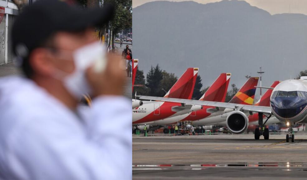 El uso de tapabocas ya no será obligatorio en aeropuertos ni aviones 4 El uso de tapabocas ya no será obligatorio en aeropuertos ni aviones La Aeronáutica Civil informó que a partir de este miércoles no será obligatorio usar tapabocas para abordar un vuelo en el país ni será exigido el carné de vacunación ni la prueba de COVID a los pasajeros que ingresen al país.