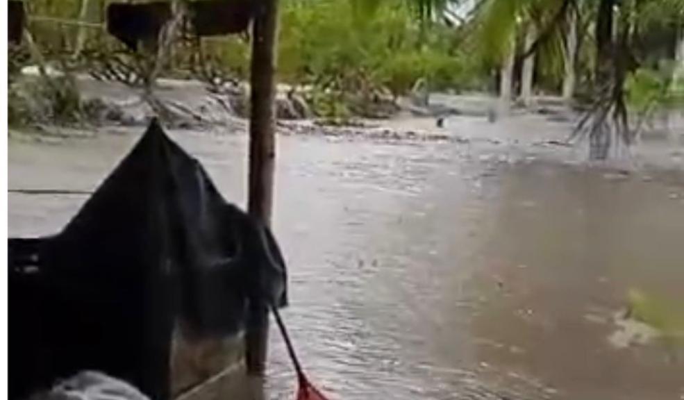 Graves inundaciones por fuertes lluvias en Viotá 6 Graves inundaciones por fuertes lluvias en Viotá En las últimas horas las fuertes lluvias han generado graves inundaciones en el municipio de Viotá en Cundinamarca.