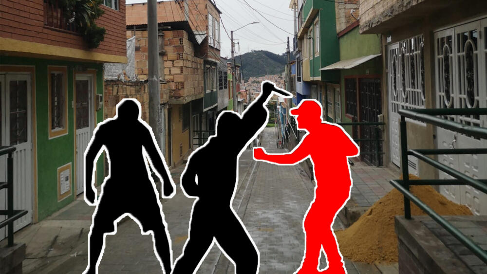Riña entre conocidos terminó en homicidio en Usme En medio de lo que al parecer se configura como un nuevo y mortal hecho de intolerancia ocurrido en las calles de la capital, un hombre de 33 años murió en el hospital luego de ser atacado con arma blanca por varios sujetos con los que momentos antes de la agresión se encontraba compartiendo unos tragos. Sucedió en el barrio Alfonso López de la localidad de Usme la mañana de este domingo. Les contamos.