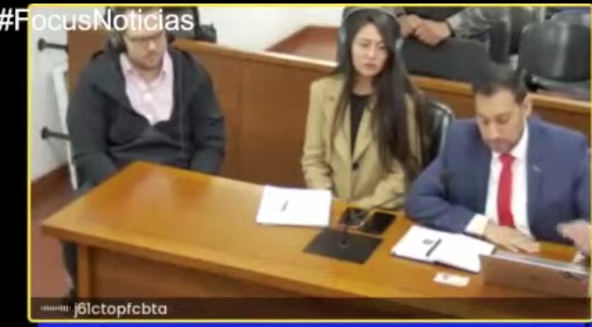 Siga en vivo la audiencia contra John Poulos por el asesinato de la DJ Valentina Trespalacios 1 Siga en vivo la audiencia contra John Poulos por el asesinato de la DJ Valentina Trespalacios John Poulos buscará que su captura sea declarada ilegal como parte del juicio que se adelanta por el asesinato de la DJ Valentina Trespalacios.