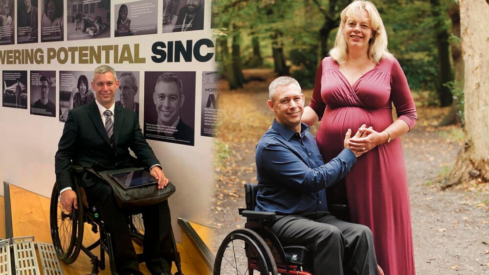 Martín Pistorius sobrevivió al coma y construyó una familia 9 Martín Pistorius sobrevivió al coma y construyó una familia Solo aplausos y admiración puede despertar la increíble historia de Martín Pistorius, un hombre de 48 años que pasó un cuarto de su vida postrado en una cama sin poder comunicarse, pero quien con mucha perseverancia y esfuerzo logró recuperar casi que el 80% de sus capacidades, al punto de convertirse en un programador exitoso, casarse y tener un hijo sano con su esposa.