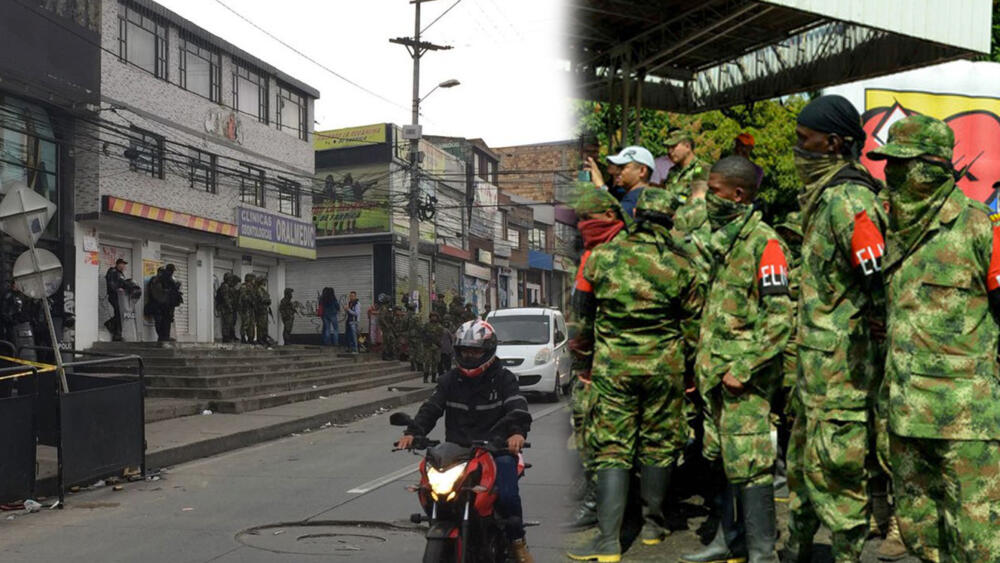 Supuestos miembros del Eln extorsionan a comerciantes en Usme 1 Supuestos miembros del Eln extorsionan a comerciantes en Usme Comerciantes de la localidad de Usme denunciaron recientemente extorsiones de delincuentes que se hacen pasar por miembros del Eln para pedirles dinero y elementos de intendencia.