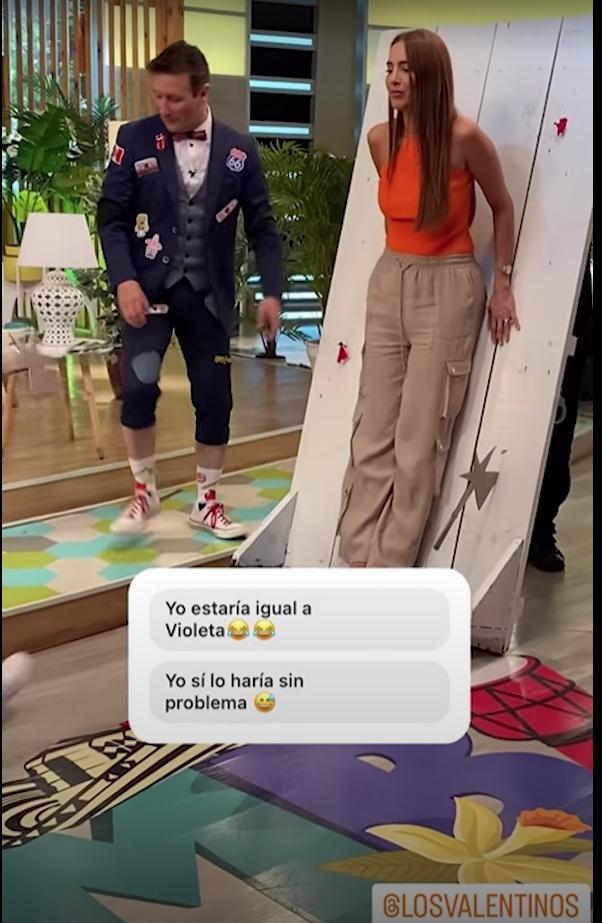Tremendo susto se llevó presentadora en programa en vivo por un cuchillo Momentos de miedo vivieron los presentadores del programa 'Buen Día Colombia', por truco con cuchillos que no salió como esperaban.