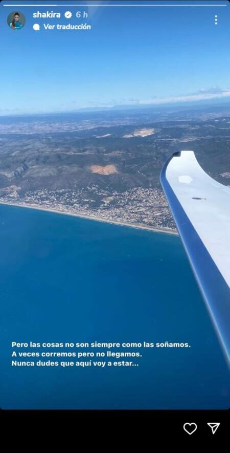 Con un emotivo mensaje, Shakira le dijo adiós a Barcelona En la mañana de este domingo, 2 de abril, se hizo realidad el día más esperado por millones de internautas. La barranquillera Shakira publicó un emotivo mensaje con el que se despidió de Barcelona.