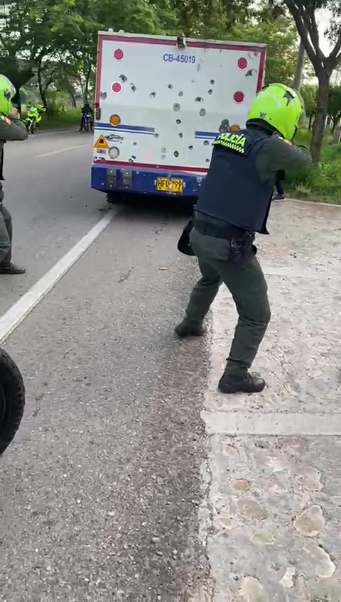Persecución y balacera de película en Valledupar 1 Persecución y balacera de película en Valledupar