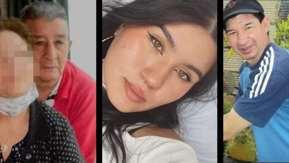Estas son las víctimas fatales de la masacre en Fontibón 3 Estas son las víctimas fatales de la masacre en Fontibón Q'HUBO habló con uno de los familiares de las víctimas de la masacre en el barrio La Laguna de Fontibón, quien brindó nuevos detalles sobre este lamentable caso que tiene conmocionada a la comunidad del sector.