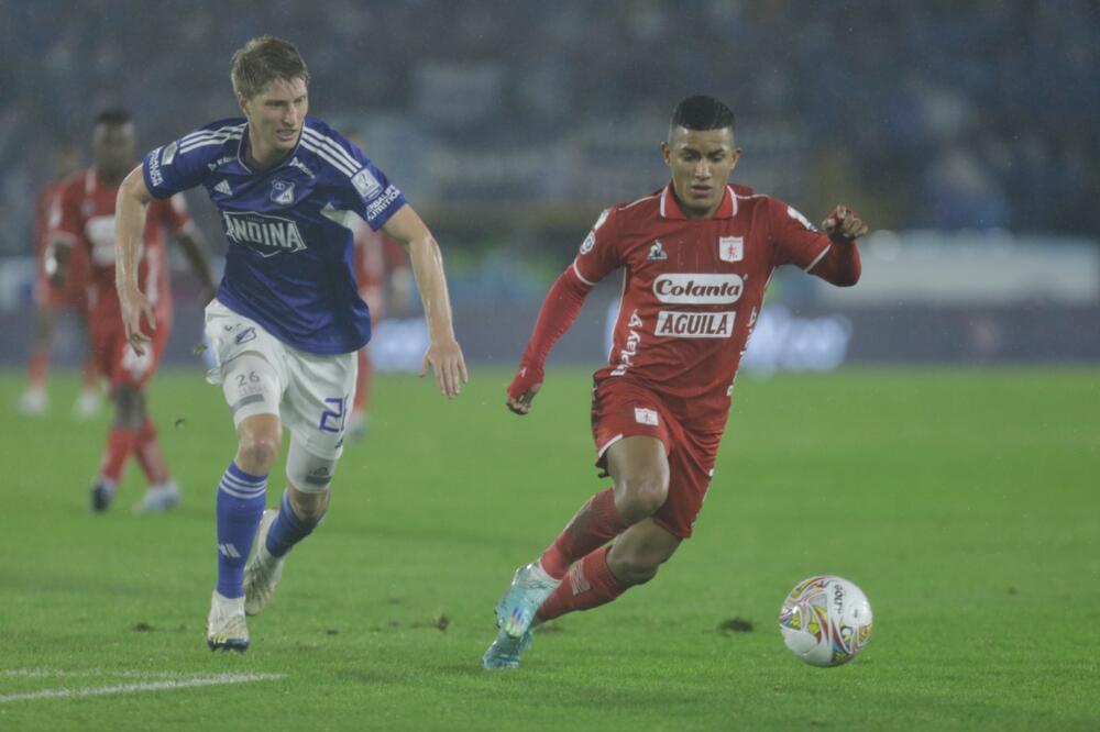 Partidazo en El Campín: Millos le ganó 4-3 al América ¿Quién para a Millos? Esa es una de las preguntas que más de un rival se hace por estos días. Es que el 15 veces campeón de Colombia no se cansa de jugar bien y ganar.