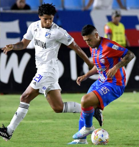 Millos salvó un punto frente al Unión Magdalena Millonarios sufrió este domingo frente al Unión Magdalena en Santa Marta y apenas empató 1-1, en la fecha 15 de Liga.