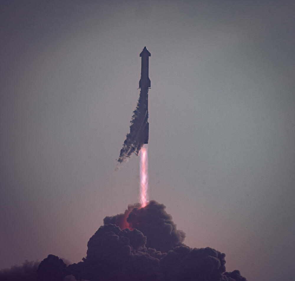 ¡Impactante! Estalló la nave espacial de SpaceX, la más grande de la historia tras su lanzamiento 1 ¡Impactante! Estalló la nave espacial de SpaceX, la más grande de la historia tras su lanzamiento La explosión de la nave espacial Starship, diseñada por la empresa del multimillonario Elon Musk, dejó atónitos a los espectadores que asistieron a observar el lanzamiento.