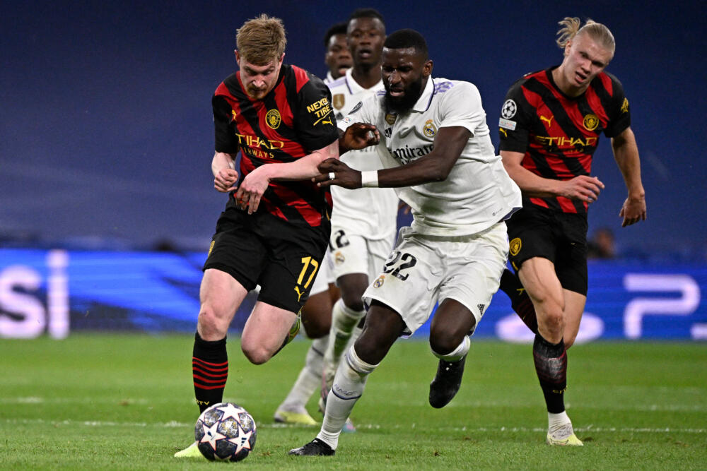 El Real y el City se dan parejo y dejan abierta la serie de semifinales de Champions El duelo de ida de la semifinal de la Champions, entre Real Madrid y Manchester City, quedó empatado. Le contamos detalles de este partidazo.